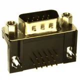 NorComp_181-015-113R561_15 Pos D-Sub HD Plug, Male, 2A, 250V, Gold Plated