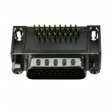 NorComp_181-026-113R561_High-Density D-Sub Male Connector, 26 Pos, Solder RA, Thru-Hole, 250V