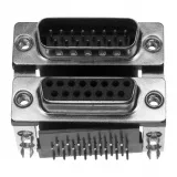 NorComp_189-015-413R691_CONN D-SUB PLUG/RCPT 15POS R/A