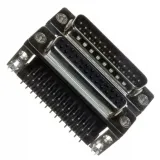 NorComp_189-025-413R691_CONN D-SUB PLUG/RCPT 25POS R/A
