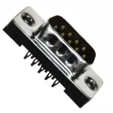 NorComp_191-009-122-001_Conn D-Subminiature M 9 POS 2.77mm Press Fit ST Thru-Hole 9 Terminal 1 Port