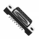 NorComp_191-015-222-001_CONN D-SUB RCPT 15POS PNL MNT