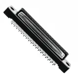 NorComp_191-037-222-001_Conn D-Subminiature F 37 POS 2.77mm Press Fit ST Thru-Hole 37 Terminal 1 Port