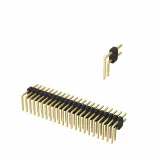 NorComp_27644402RP2_CONN HEADER R/A 44POS 2MM