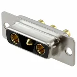 NorComp_681M3W3K203L001_D-Sub 3W3K Female Connector, 40A Power, Gold, Through Hole