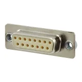 NorComp_772-E15-203R011_CONN D-SUB RCPT 15POS PNL MNT
