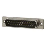 NorComp_772-E25-113R011_CONN D-SUB PLUG 25P PNL MNT SLDR
