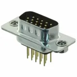 NorComp_780-M15-113R011_CONN D-SUB HD PLUG 15POS PNL MNT