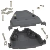 NorComp_977-037-010R031_Backshell 180° C Shell Size Acrylonitrile Butadiene Styrene Kit