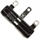 Ohmite_D25K25RE_Res Wirewound 25 Ohm 10% 25W ±260ppm/°C Vitreous Enamel RDL Lug Bolt-On