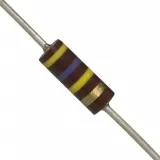 Ohmite_OD474JE_470kR 1/4W 5% Axial Carbon Comp Resistor