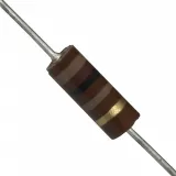 Ohmite_OF101JE_100 Ohm 1/2W 5% Axial Carbon Comp Resistor