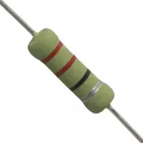 Ohmite_OX220KE_1W 22R Ceramic Resistor, 300V, 10% Tol, Axial, Through Hole