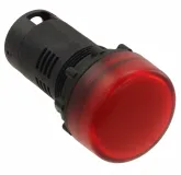 Omron Automation_M22R-ER-T1_INDICATOR RED 120VAC