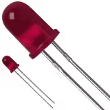 onsemi_HLMP3300_LED RED DIFF 5MM ROUND T/H