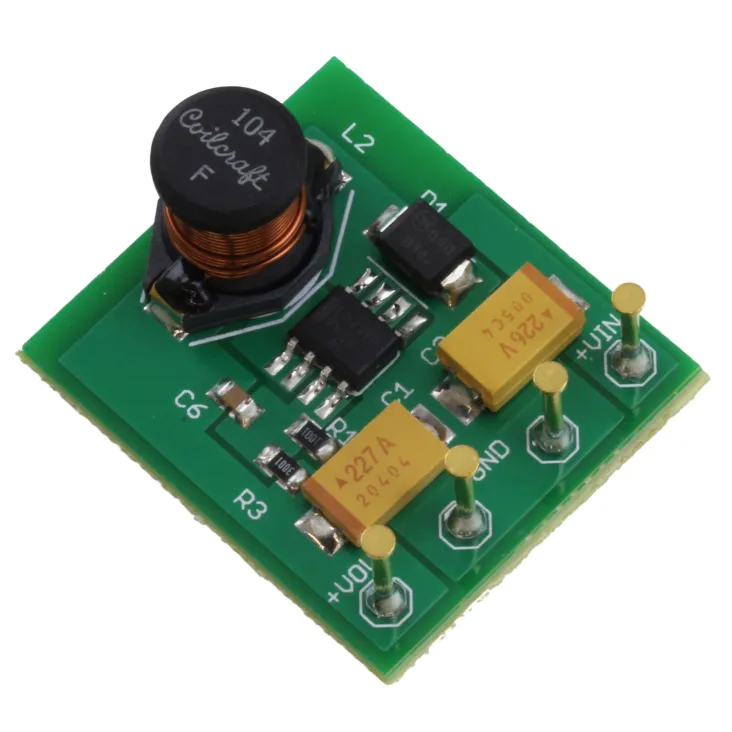 onsemi_LM2594ASCBCKGEVB_Step-Down Switching Regulator