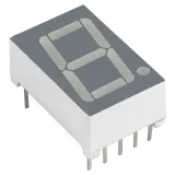 onsemi_MAN6480_Numeric LED Displays .56 CLEAR GREY FACE