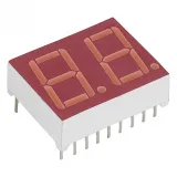 onsemi_MAN6910_LED 7-SEG DUAL CA RED RHDP .56