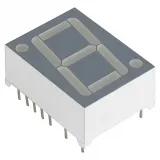 onsemi_MAN8610_DISP 7SEG 0.8 SGL ORG-RED 18DIP