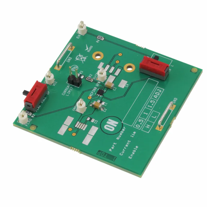 onsemi_NCP380LMU15AGEVB_Power Management IC Development Tools NCP380 EVAL BOARD