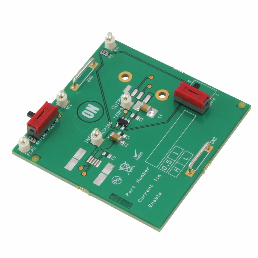 onsemi_NCP380LSN05AGEVB_Power Management IC Development Tools NCP380 EVAL BOARD