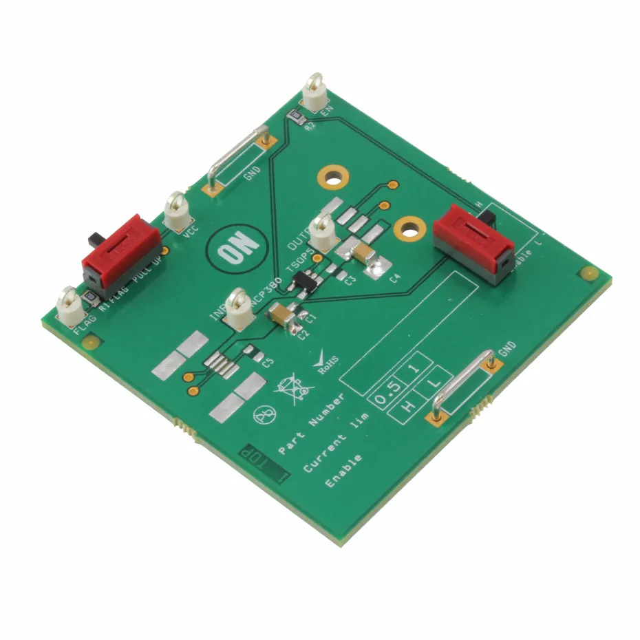 onsemi_NCP380LSN10AGEVB_Power Management IC Development Tools NCP380 EVAL BOARD