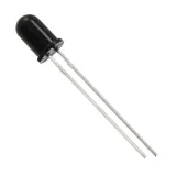 onsemi_QSD2030F_Photodiode PIN Chip 880nm 2-Pin T-1 3/4 Bag