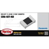 Panasonic_CR6-KIT_RES KIT 11-910K 1/10W 12000PCS