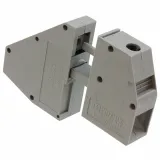 Phoenix Contact_0709039_2 Pos Feed-Thru Terminal Block, 125A, 600V, Panel Mount, Screw