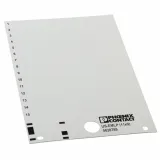 Phoenix Contact_0828789_Labels Plastic Label Polyvinyl Chloride White 9x11mm