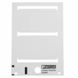 Phoenix Contact_0828806_LABEL ID/RATINGS 3.35X2.13 WHT