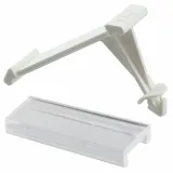 Phoenix Contact_1004364_Connector Accessories Marker Carrier Straight Polyamide/Polycarbonate White/Transparent