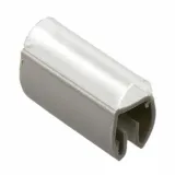 Phoenix Contact_1013122_Conductor marker carrier, transparent, unlabeled, mounting type clip on, cable diameter range 2.8 . 4.4 mm,lettering field size 4 x 15 mm