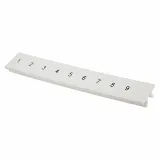 Phoenix Contact_1051126_Connector Accessories Marker for Terminal Block Polyamide White