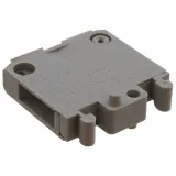 Phoenix Contact_1401019_2-Pos Feed-Through Terminal Block, 500V, 24A, Screw, DIN Rail