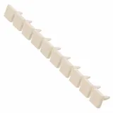 Phoenix Contact_1401815_Connector Accessories Marker Strip Right Angle Polyamide White
