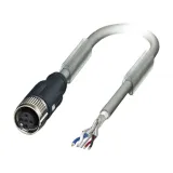 Phoenix Contact_1419081_Cable Assembly Bus System 2m 22AWG/24AWG Circular 5 POS F