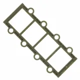 Phoenix Contact_1688667_Connector Accessories RJ-45 Panel Mounting Frame Straight Polyamide Gray