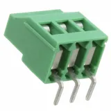 Phoenix Contact_1712737_3 Pos 5.08mm RA Thru-Hole Terminal Block 24A 400V Green