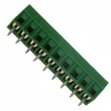 Phoenix Contact_1727081_9 Pos Terminal Block 3.81mm ST Thru-Hole 13.5A 300V Green
