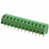 Phoenix Contact_1728381_12 Pos 3.81mm Terminal Block, 10A, 300V, Thru-Hole, Green