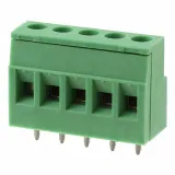 Phoenix Contact_1730421_Terminal Block, 5 Pos, 5.08mm Pitch, 24A, 400V, Thru-Hole