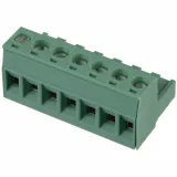 Phoenix Contact_1754546_7 Pos, 5mm Pitch, 12A, 250V, Right Angle Terminal Block