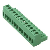 Phoenix Contact_1757129_13 Pos Terminal Block, 5.08mm Pitch, RA, 12A, 250V, Screw