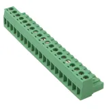 Phoenix Contact_1754805_20 Pos 5mm Screw Terminal Block, 12A, 300V, RA Cable Mount
