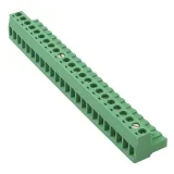 Phoenix Contact_1757239_24 Pos, 250V, 12A, 5.08mm Pitch, Screw Terminal Block