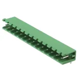 Phoenix Contact_1759130_14 Pos 5.08mm RA Solder Header, 12A, 250V, UL94 V-0