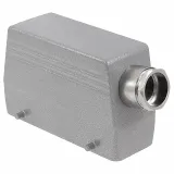 Phoenix Contact_1771765_Sleeve housing, for double locking latch, height 76 mm, with screw connection, 1x Pg21, lateral cable entry