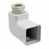 Phoenix Contact_1772256_Sleeve housing D7, for single locking latch, material PA, cable outlets 1, lateral, height 48 mm, cable gland with, support sleeve no, 1x Pg11, Standard