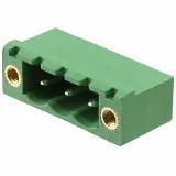 Phoenix Contact_1776511_3 Pos, 1 Row, 1 Deck, 15A, 300V, Right Angle Terminal Block